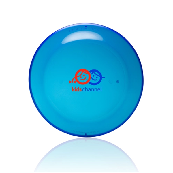 9.25" Translucent Color Flying Discs
