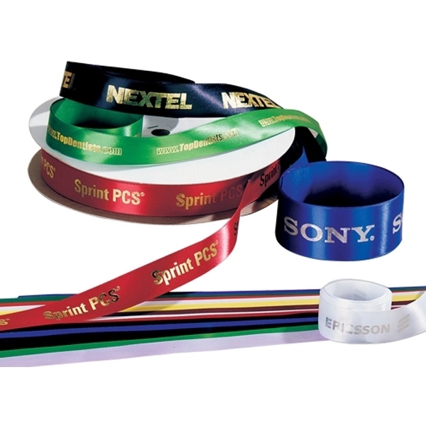 Customized Ribbon (5/8"x100 Yards)