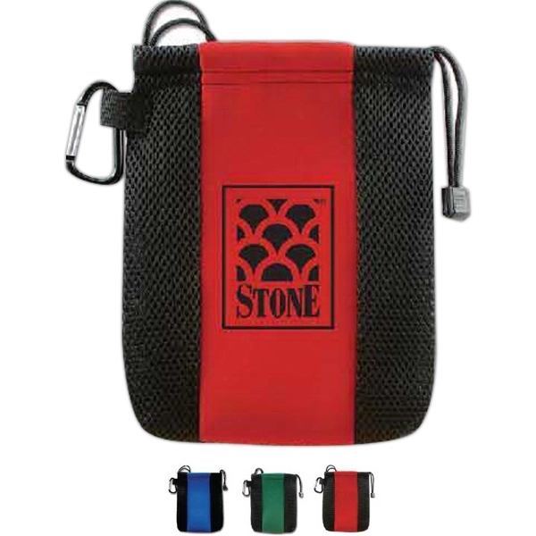 Deluxe Golf Tote with Carabiner