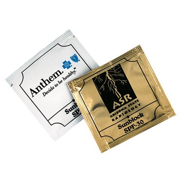 Small Sunscreen Packet SPF30