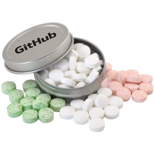 Mints in a Flat Top Tin