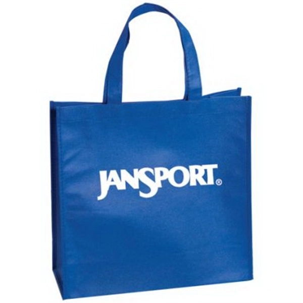 Large Non Woven Tote Bag with 18" Straps