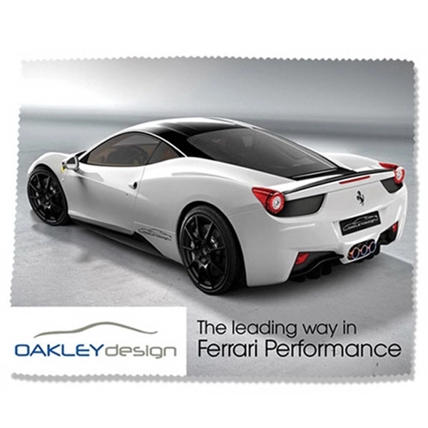 Microfiber Full Color Cleaning Cloth 7" x 9"