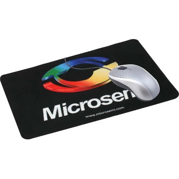 Dual-Purpose Full Color Microfiber Cloth Mouse Pad