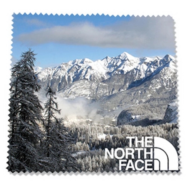 Full Color Microfiber Cloth 6"x 6"