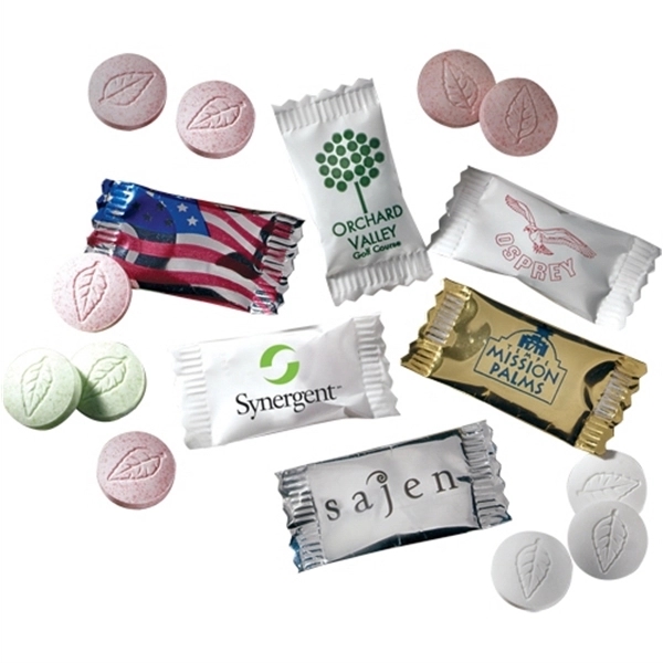Individually Wrapped Mints- Spearmint