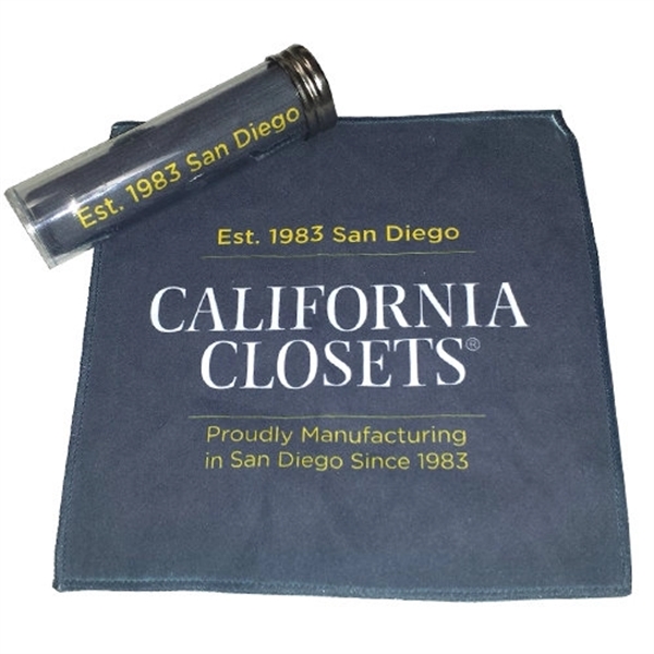Microsuede Suede Microfiber Cloth Tube 8"x 8"
