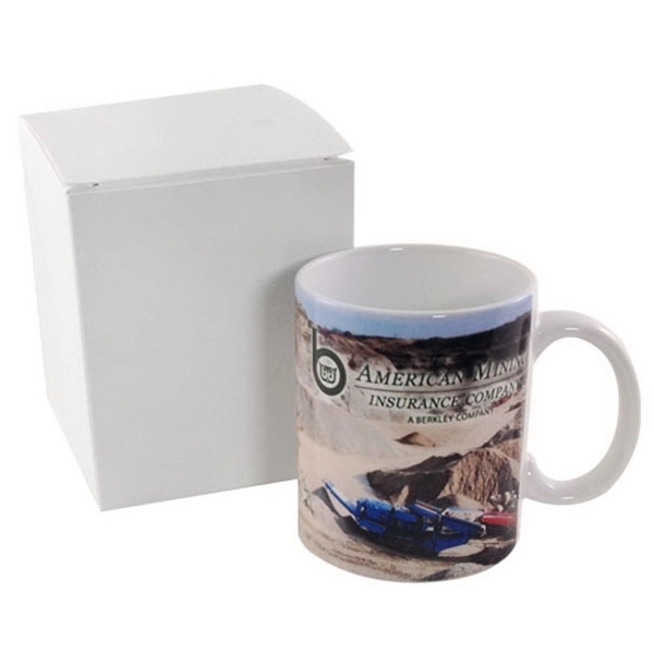 11 oz. Mug in white gift box