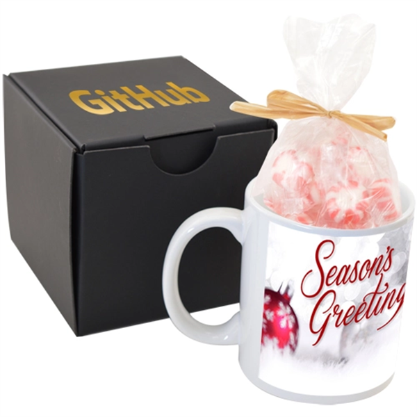 Premium Gift Box with Full Color Mug and Starlight Mints