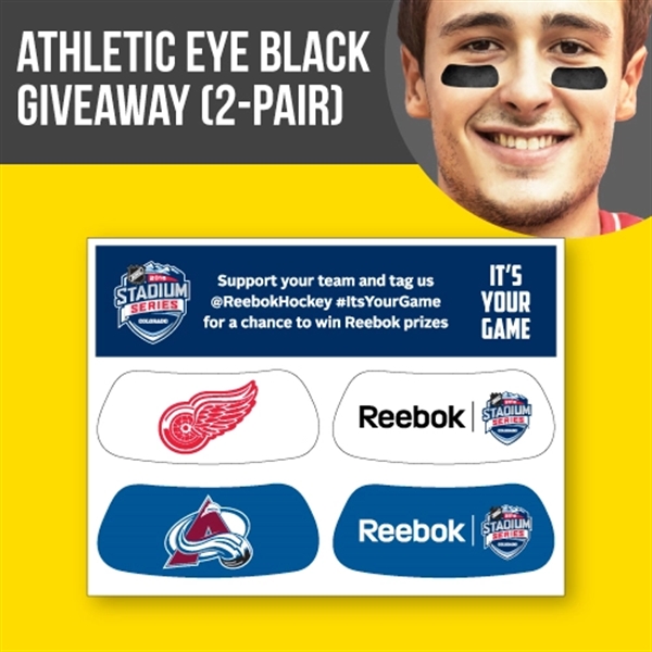 Athletic Eye Black Giveaway, 2 Pair (4 units)