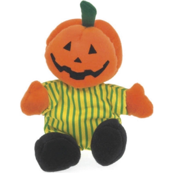 6" Halloween Plush - Pumpkin