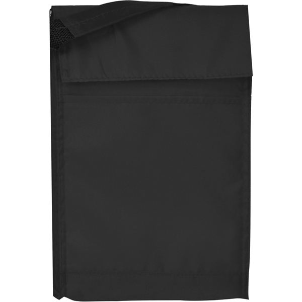 Velcro Closure Insulated Lunch Bags