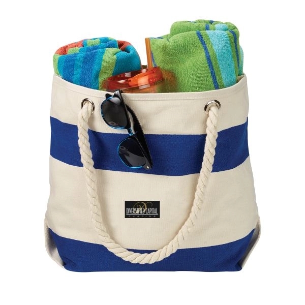 16oz. Portsmouth Cotton Canvas Boat Tote