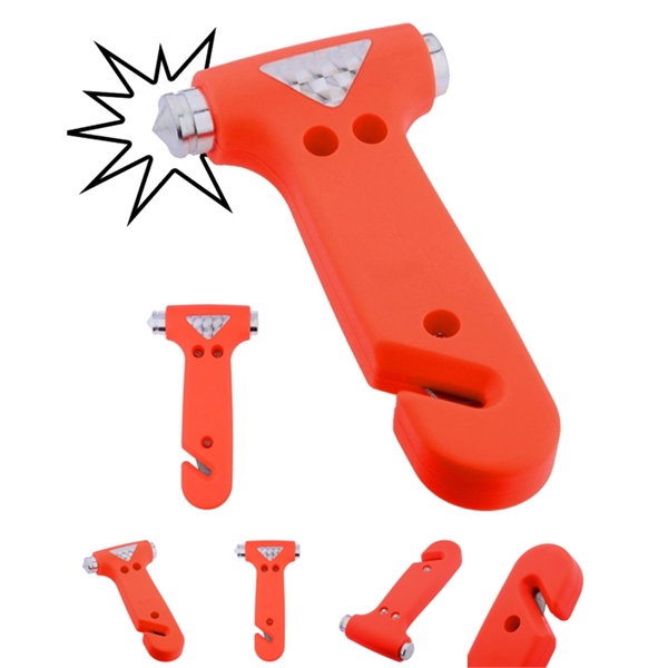 2 in 1 Emergency Mini Safety Hammer