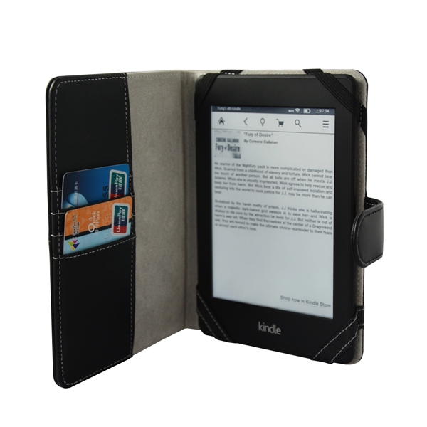 Kindle Reader Case with Literature Pocket