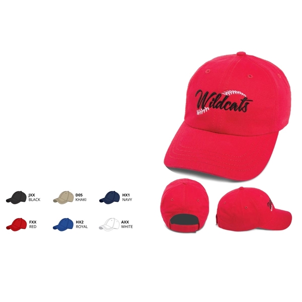 Youth UnStructured Baseball Cap