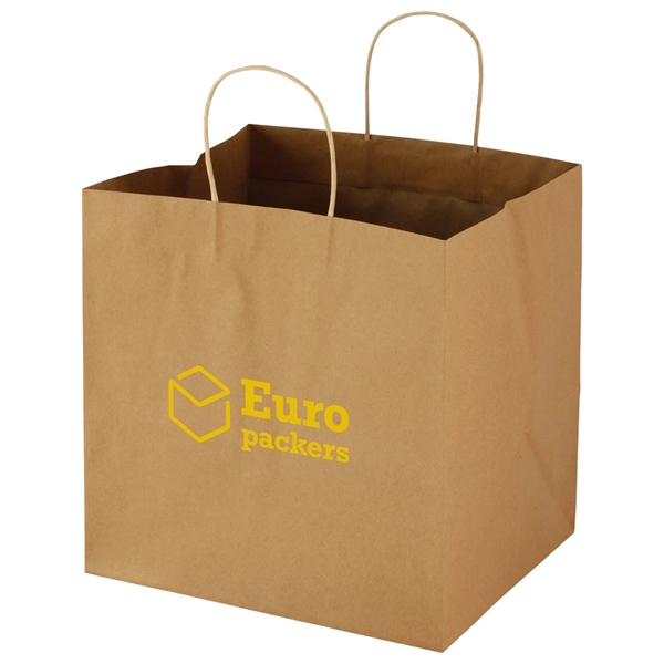 Wide Gusset Takeout Bag
