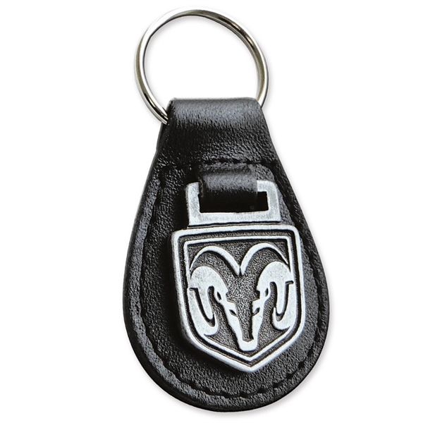 Econo Leather Keychain (shape 2)
