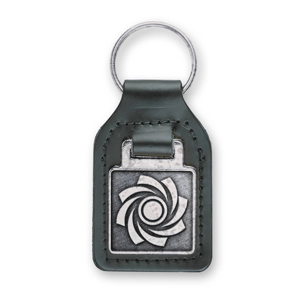 Econo Leather Keychain (shape 4)