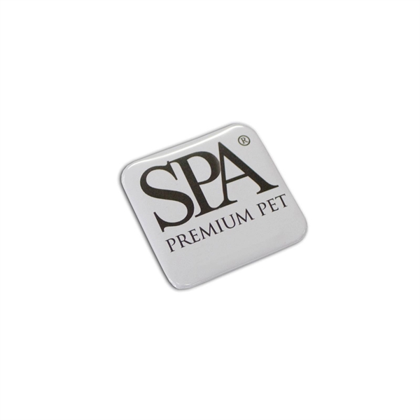 Stock Square Button (2")