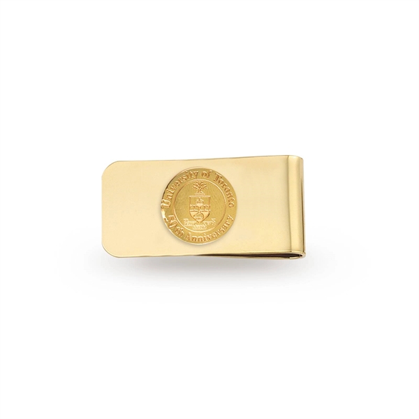 Money Clip with Classic Lapel Pin