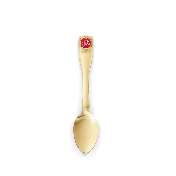 Spoon with Photoart Classic Lapel Pin