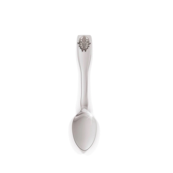 Spoon with Soft Enamel Lapel Pin