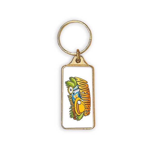 Express Key Chain (2 x 1 in Rectangle)