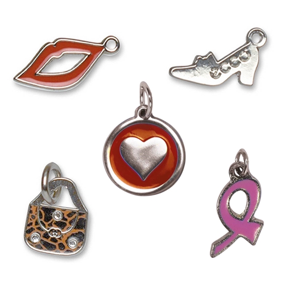 Custom charms (up to 1 in)