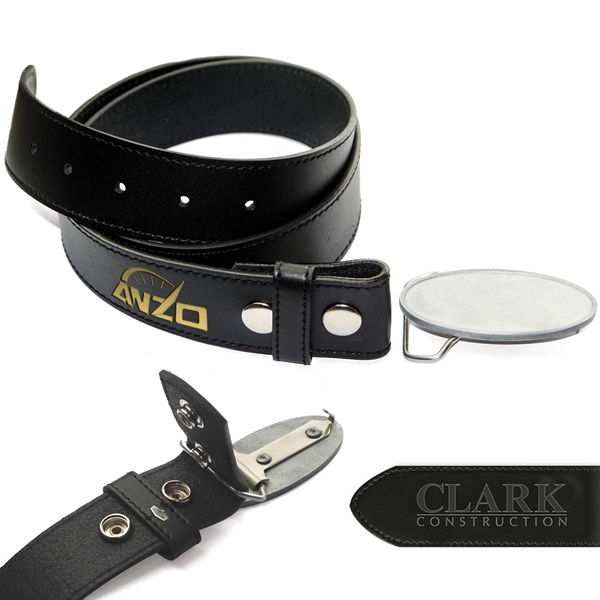 Leather Belt (44 in  Long)