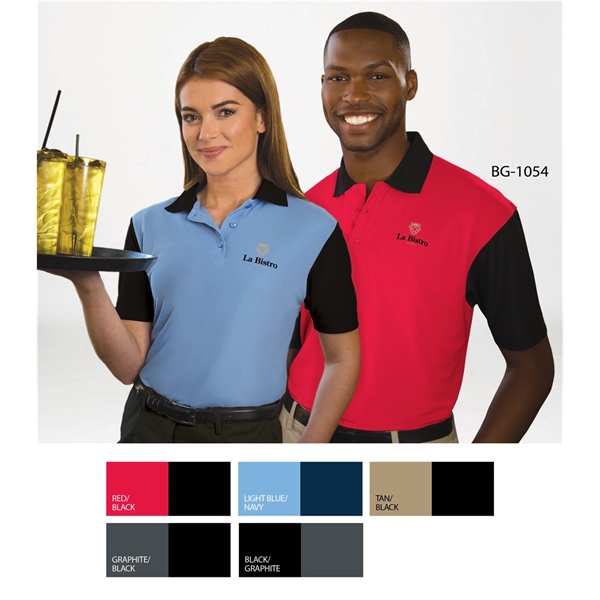 Men's IL-50 Colorblock Polo