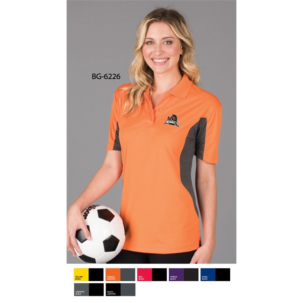 Ladies' Snag Resistant Colorblock Polo