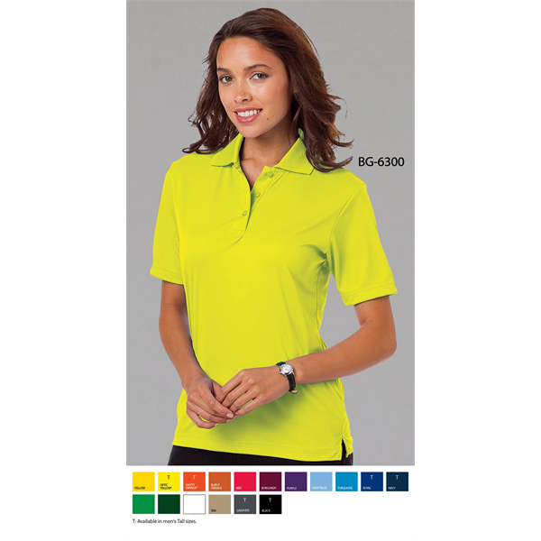 Ladies' Titan Value Wicking Short-Sleeve Polo
