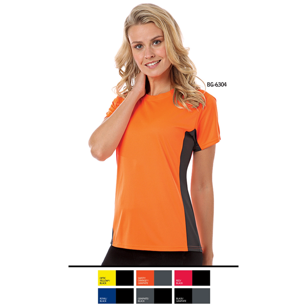 Ladies' Colorblock Tee