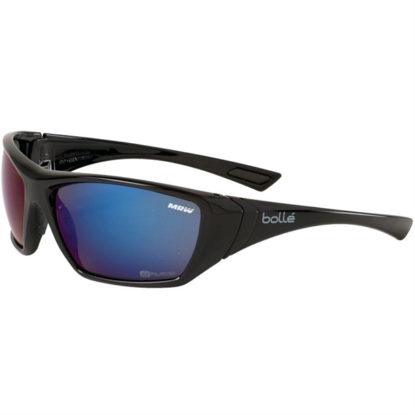 Bolle Hustler Blue Polarized Glasses