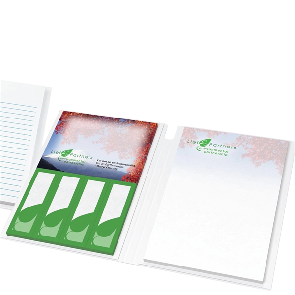 Essential Journal featuring Post-it® Notes and Flags