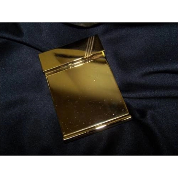 Gold Plated Notepad Holder