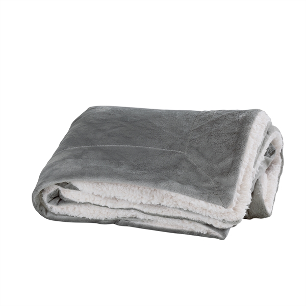 Faux Mink Sherpa Blanket