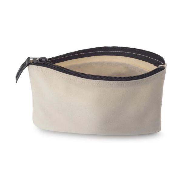 Avery Cotton Zippered Pouch