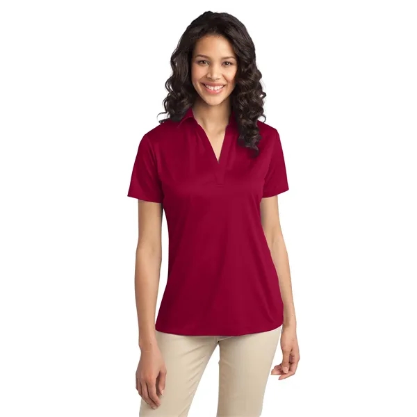 Port Authority Ladies Silk Touch Performance Polo.