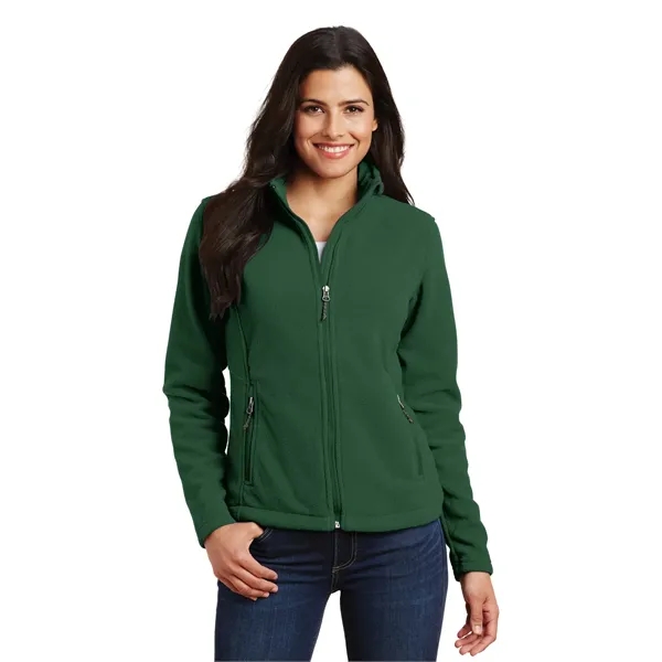 Port Authority Ladies Value Fleece Jacket.