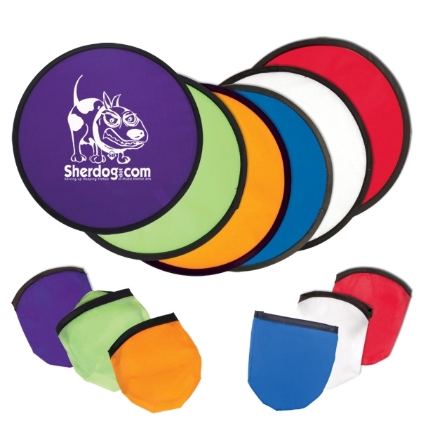 Folding Flyer with Case