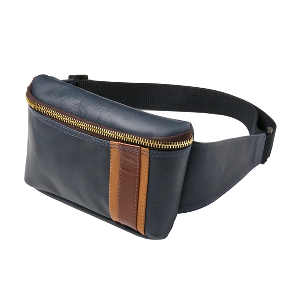 Racer Leather Waist Pack
