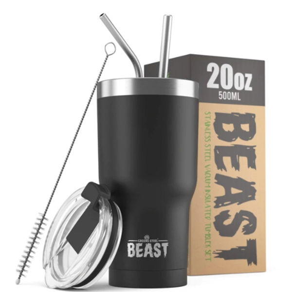 Beast 20 oz Insulated Tumbler
