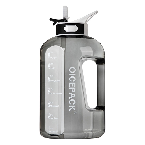 1 Gallon Water Bottle with Straw