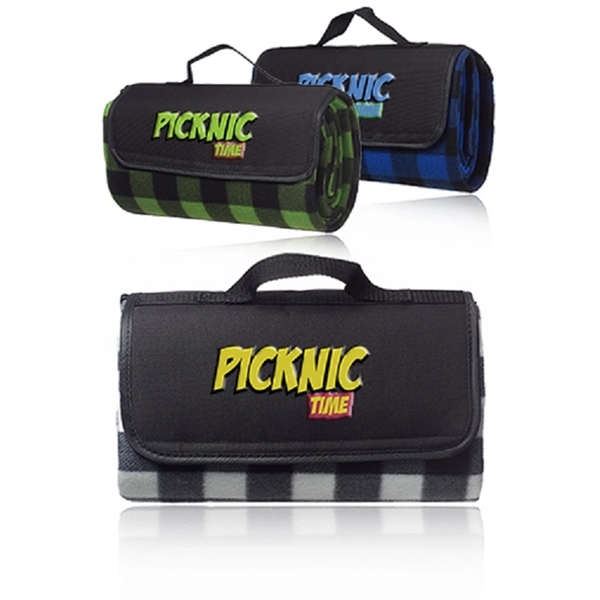 Zion Roll Up Picnic Blanket