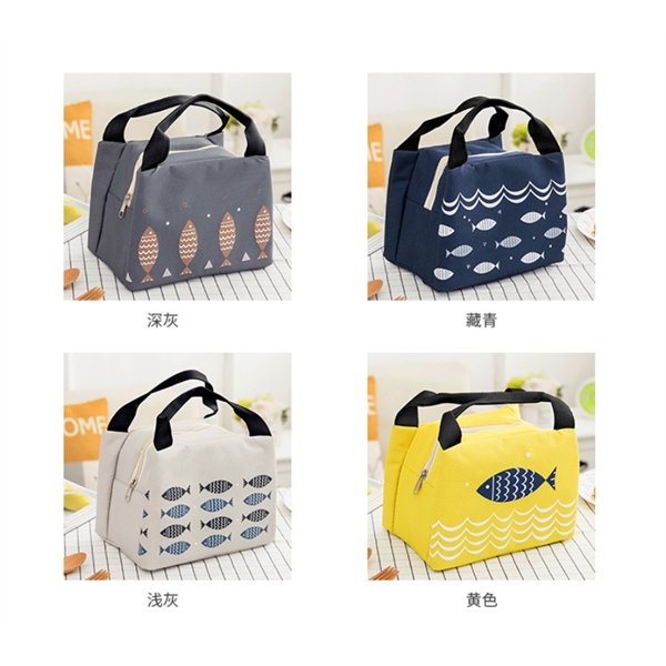 Economy  Cooler w/ Custom Imprint Insulated Lunch Bag
