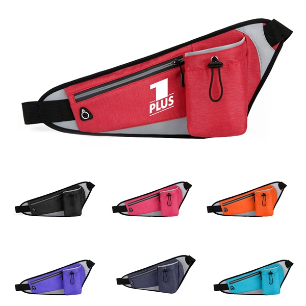 Cycling Water Bottle Fanny Pack Waist Bag