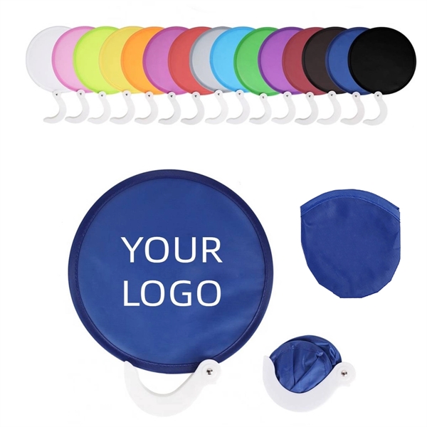 Custom Round Foldable Fan