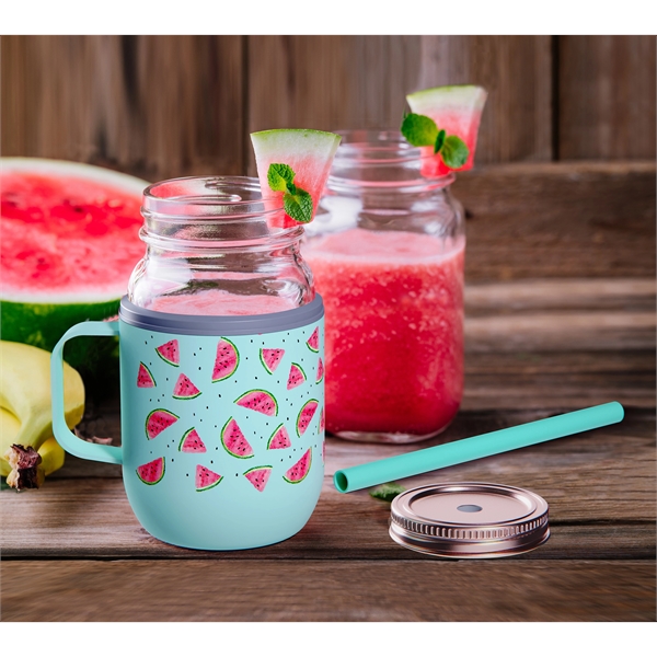 Asobu Moonshine Set Mason Jar Cooler